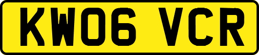 KW06VCR