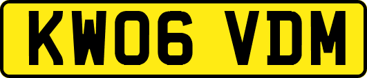 KW06VDM