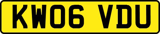KW06VDU