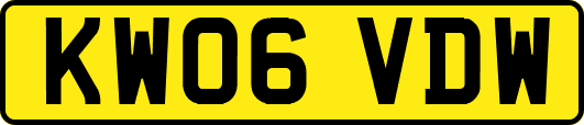 KW06VDW