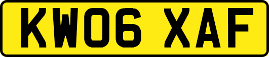 KW06XAF