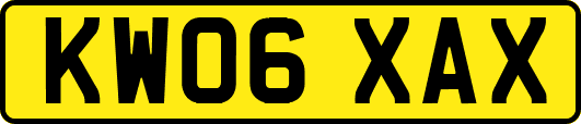 KW06XAX