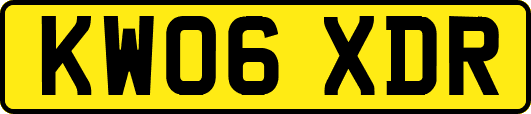 KW06XDR