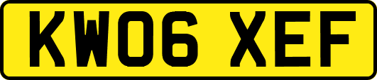 KW06XEF