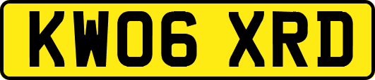 KW06XRD