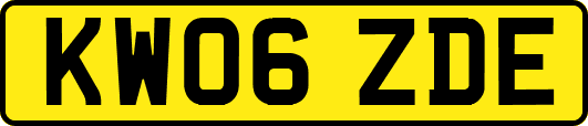 KW06ZDE