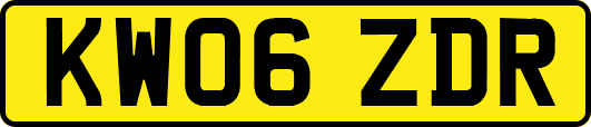 KW06ZDR