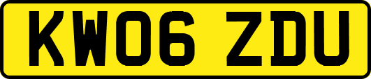 KW06ZDU