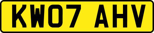 KW07AHV