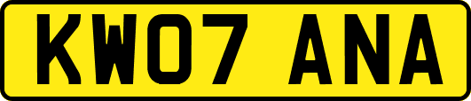 KW07ANA