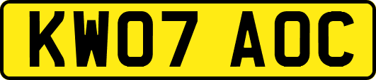 KW07AOC