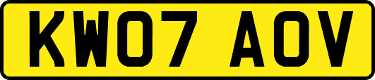 KW07AOV