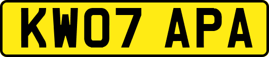 KW07APA