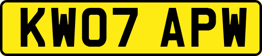 KW07APW