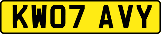 KW07AVY