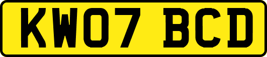 KW07BCD