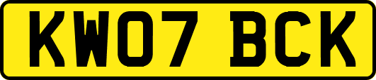 KW07BCK