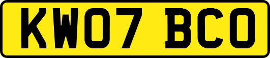 KW07BCO