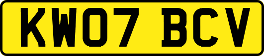 KW07BCV