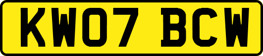 KW07BCW