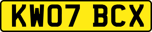 KW07BCX