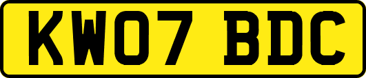 KW07BDC