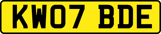KW07BDE