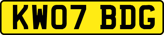 KW07BDG