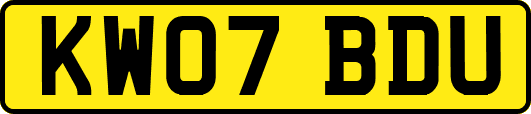 KW07BDU