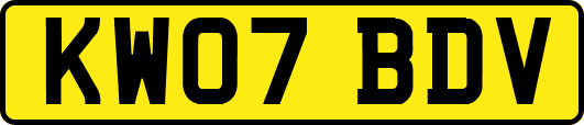 KW07BDV