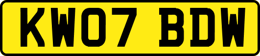 KW07BDW