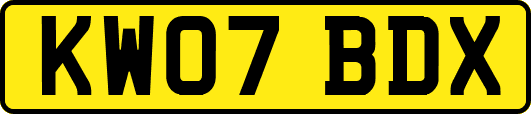 KW07BDX