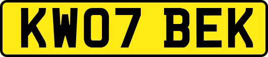KW07BEK