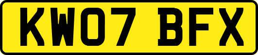 KW07BFX