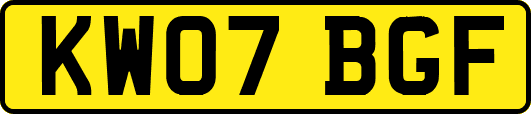 KW07BGF