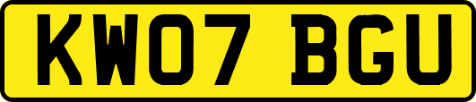 KW07BGU