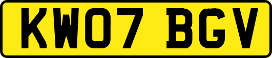 KW07BGV