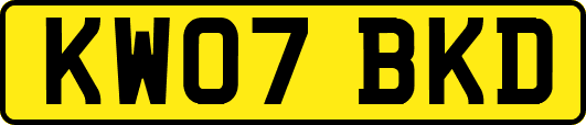KW07BKD