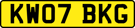 KW07BKG