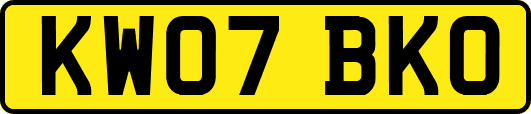 KW07BKO