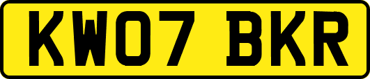 KW07BKR