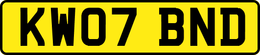 KW07BND
