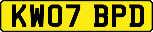 KW07BPD