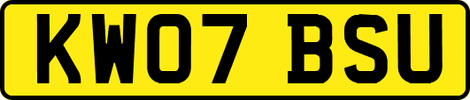 KW07BSU