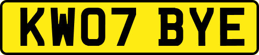 KW07BYE