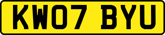 KW07BYU