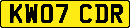 KW07CDR