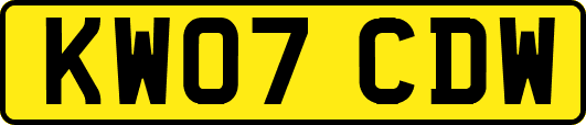 KW07CDW