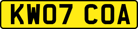 KW07COA