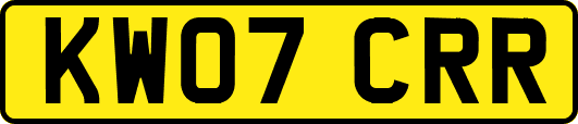 KW07CRR